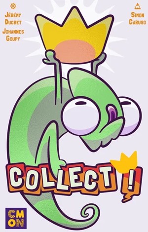 CMNCLT001 Collect! Card Game published by CoolMiniOrNot
