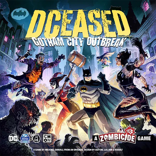 CMNDCS001 Zombicide Board Game: DCeased: Gotham City Outbreak published by CoolMiniOrNot