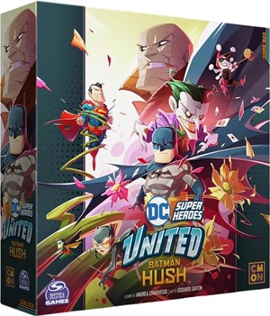 2!CMNDCU001 DC Super Heroes United Board Game: Batman Hush published by CoolMiniOrNot