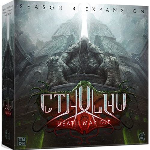 Cthulhu: Death May Die Board Game: Season 4 Expansion
