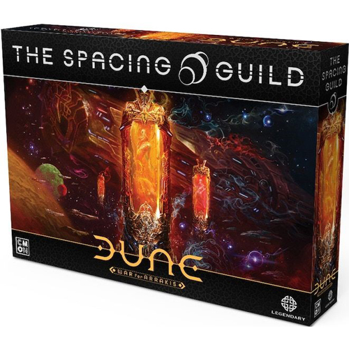 CMNDUN002 Dune Board Game: War For Arrakis The Spacing Guild Expansion published by CoolMiniOrNot