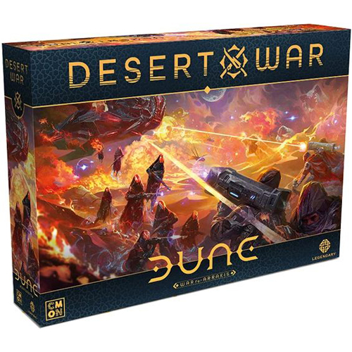 CMNDUN003 Dune Board Game: War For Arrakis Desert War Expansion published by CoolMiniOrNot