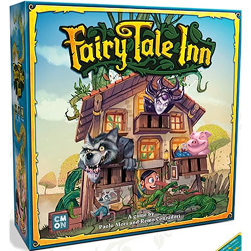 CMNFTI001 Fairy Tale Inn Board Game published by CoolMiniOrNot