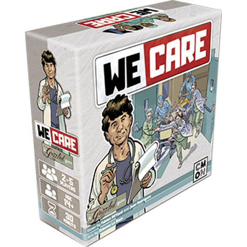 CMNGRZ004 The Grizzled Card Game: We Care published by CoolMiniOrNot
