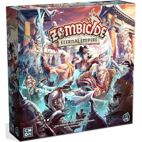 CMNGUF043 Zombicide Board Game: White Death Eternal Empire Expansion published by CoolMiniOrNot