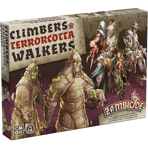 CMNGUF046 Zombicide Board Game: White Death Climbers And Terrorcotta Pack Expansion published by CoolMiniOrNot