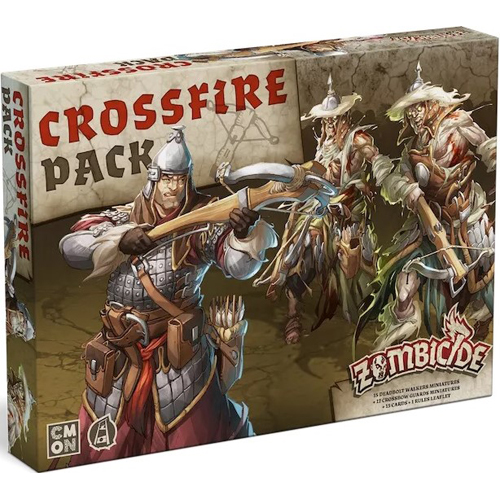 CMNGUF047 Zombicide Board Game: White Death Crossfire Pack Expansion published by CoolMiniOrNot
