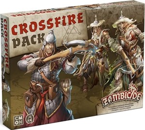CMNGUF047 Zombicide Board Game: White Death Crossfire Pack Expansion published by CoolMiniOrNot