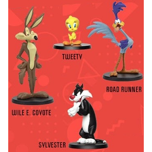 CMNLTM002 Looney Tunes Mayhem Board Game: 4-Figure Pack published by CoolMiniOrNot