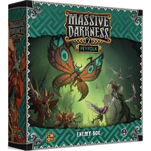 CMNMD017 Massive Darkness 2 Board Game: Feyfolk Enemy Box published by CoolMiniOrNot