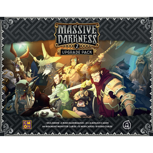 CMNMD021 Massive Darkness 2 Board Game: Upgrade Pack published by CoolMiniOrNot