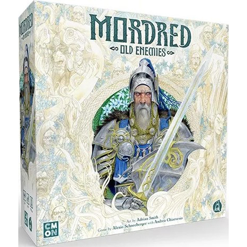 CMNMOR002 Mordred Board Game: Old Enemies Expansion published by CoolMiniOrNot