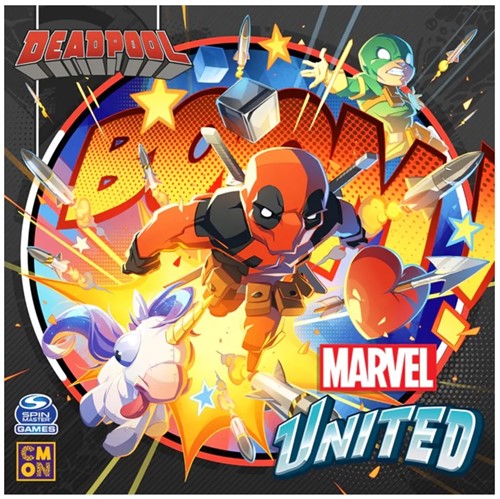 CMNMUN014 Marvel United Board Game: Deadpool Expansion published by CoolMiniOrNot
