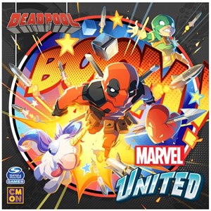 2!CMNMUN014 Marvel United Board Game: Deadpool Expansion published by CoolMiniOrNot