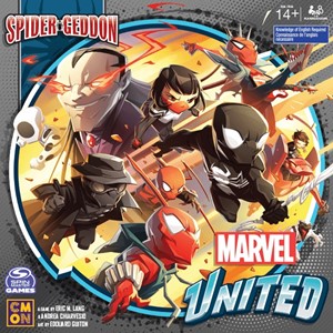 CMNMUN015 Marvel United Board Game: Spider-Geddon Expansion published by CoolMiniOrNot