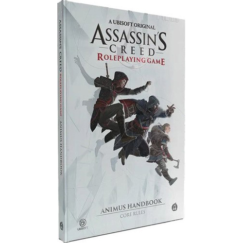 CMNRPASC001 Assassin's Creed RPG: Animus Handbook published by CoolMiniOrNot