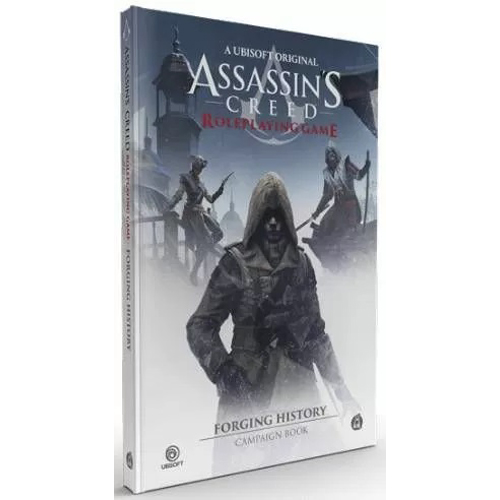 CMNRPASC003 Assassin's Creed RPG: Forging History Campaign Book published by CoolMiniOrNot