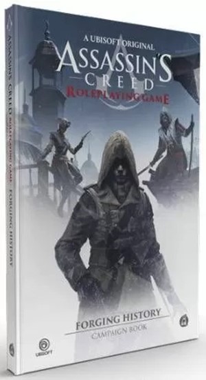 2!CMNRPASC003 Assassin's Creed RPG: Forging History Campaign Book published by CoolMiniOrNot