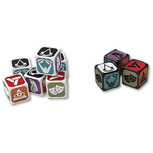 CMNRPASC004 Assassin's Creed RPG: Dice Pack published by CoolMiniOrNot