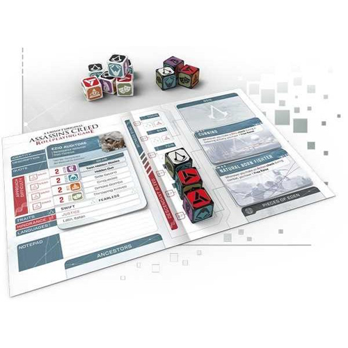 CMNRPASC005 Assassin's Creed RPG: Complete Accessory Pack published by CoolMiniOrNot