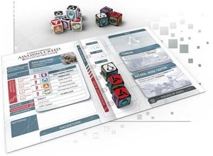 2!CMNRPASC005 Assassin's Creed RPG: Complete Accessory Pack published by CoolMiniOrNot