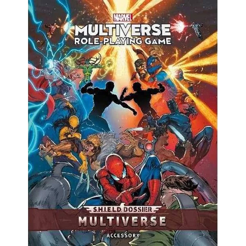 CMNRPMMV003 Marvel Multiverse RPG: SHIELD Dossier Multiverse published by CoolMiniOrNot