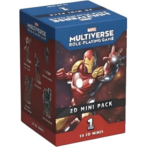CMNRPMMV005 Marvel Multiverse RPG: 2D Mini Pack 1 published by CoolMiniOrNot