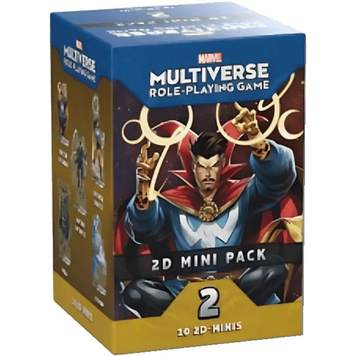 CMNRPMMV006 Marvel Multiverse RPG: 2D Mini Pack 2 published by CoolMiniOrNot
