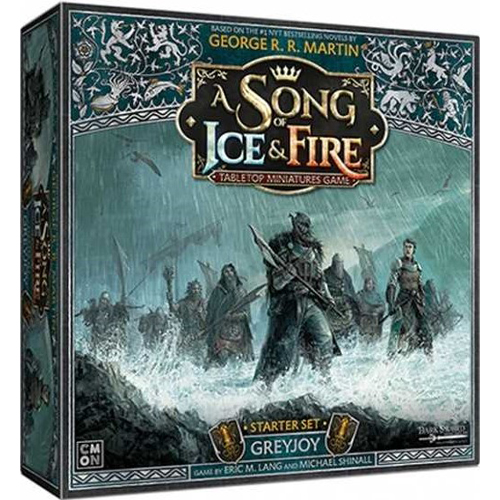 CMNSIF009 Song Of Ice And Fire Board Game: Greyjoy Starter Set published by CoolMiniOrNot