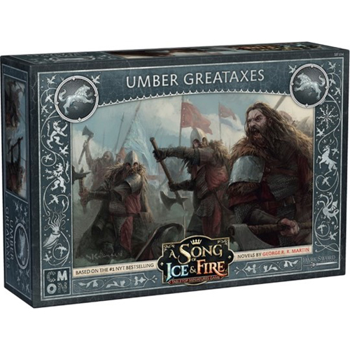 CMNSIF1104 Song Of Ice And Fire Board Game: Umber Greataxes Expansion published by CoolMiniOrNot