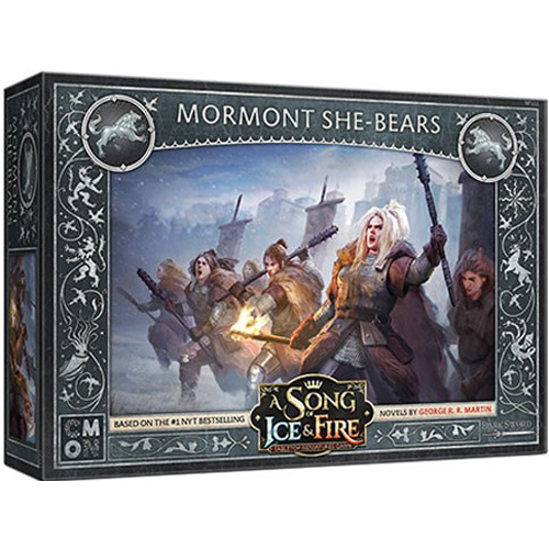 CMNSIF111 Song Of Ice And Fire Board Game: Mormont She-Bears Expansion published by CoolMiniOrNot