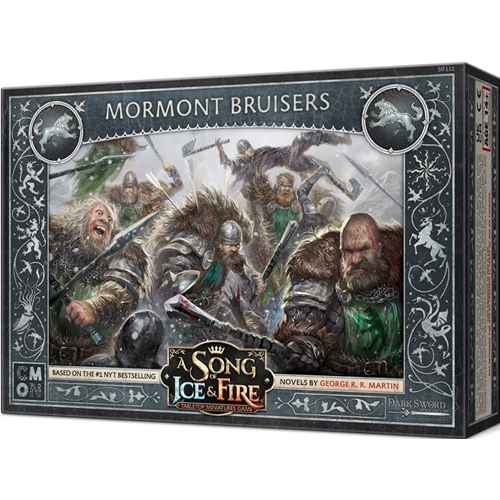 CMNSIF112 Song Of Ice And Fire Board Game: Mormont Bruisers Expansion published by CoolMiniOrNot