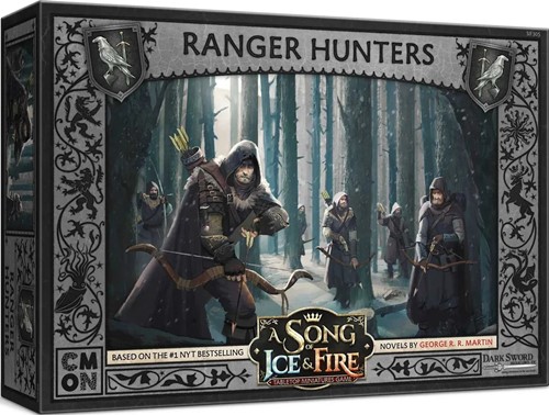 Song Of Ice And Fire Board Game: Ranger Hunters Expansion