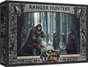 CMNSIF1305 Song Of Ice And Fire Board Game: Ranger Hunters Expansion published by CoolMiniOrNot