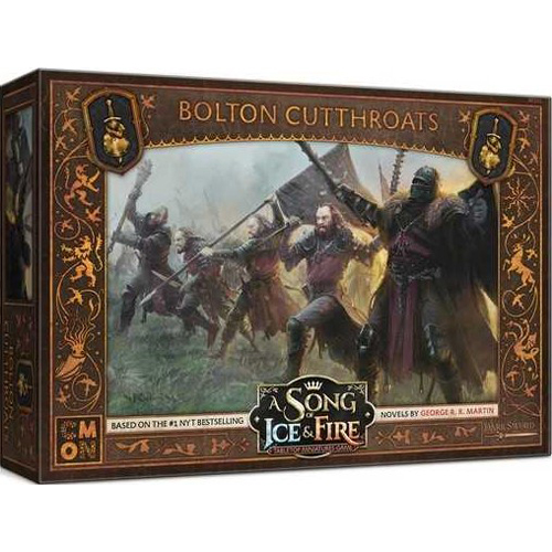 CMNSIF1501 Song Of Ice And Fire Board Game: Bolton Cutthroats Expansion published by CoolMiniOrNot