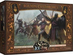 CMNSIF1501 Song Of Ice And Fire Board Game: Bolton Cutthroats Expansion published by CoolMiniOrNot