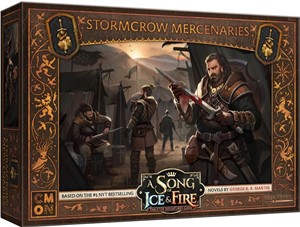 CMNSIF1511 Song Of Ice And Fire Board Game: Neutral Stormcrow Mercenaries Expansion published by CoolMiniOrNot