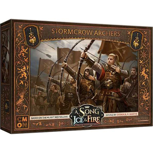 CMNSIF1512 Song Of Ice And Fire Board Game: Neutral Stormcrow Archers Expansion published by CoolMiniOrNot