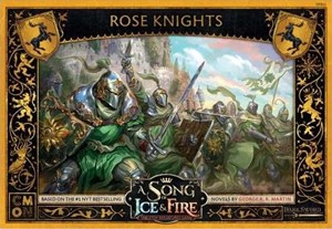 CMNSIF1811 Song Of Ice And Fire Board Game: Rose Knights Expansion published by CoolMiniOrNot