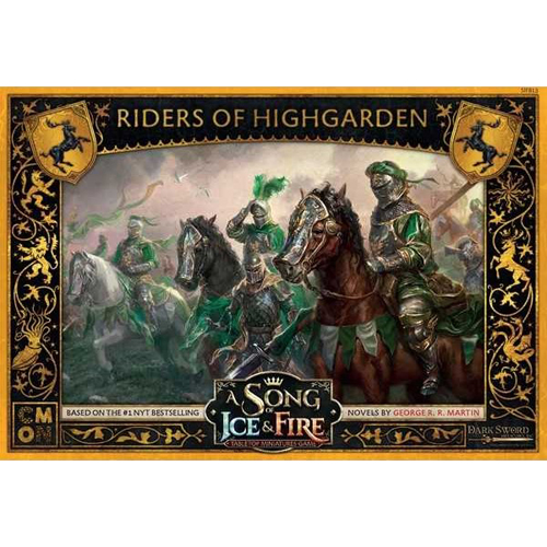 CMNSIF1813 Song Of Ice And Fire Board Game: Riders Of Highgarden Expansion published by CoolMiniOrNot