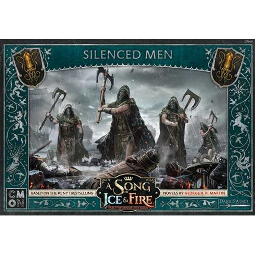 CMNSIF1908 Song Of Ice And Fire Board Game: Silenced Men Expansion published by CoolMiniOrNot