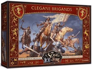 2!CMNSIF214 Song Of Ice And Fire Board Game: House Clegane Brigands Expansion published by CoolMiniOrNot