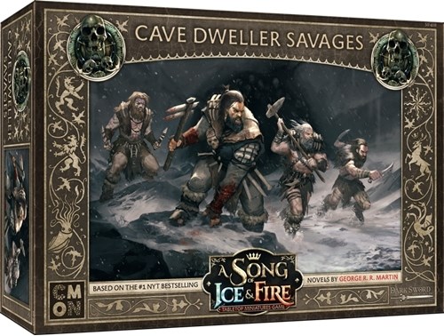 Song Of Ice And Fire Board Game: Free Folk Cave Dweller Savages Expansion