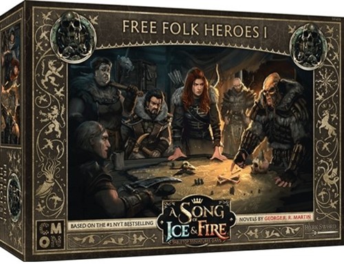 Song Of Ice And Fire Board Game: Free Folk Heroes Box 1 Expansion