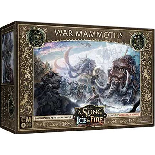 Song Of Ice And Fire Board Game: War Mammoths Expansion (2021 Edition)