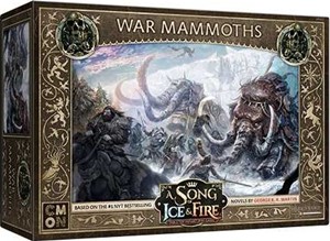 CMNSIF412 Song Of Ice And Fire Board Game: War Mammoths Expansion (2021 Edition) published by CoolMiniOrNot
