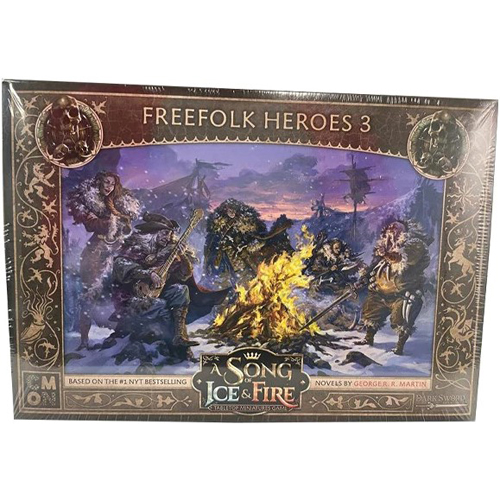 Song Of Ice And Fire Board Game: Free Folk Heroes 3 Expansion