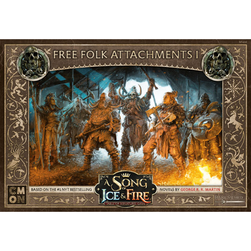 CMNSIF416 Song Of Ice And Fire Board Game: Free Folk Attachments Expansion published by CoolMiniOrNot