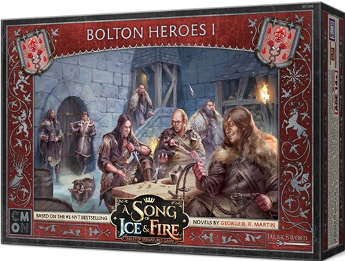 Song Of Ice And Fire Board Game: Bolton Heroes Box 1 expansion