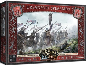 CMNSIF522 Song Of Ice And Fire Board Game: Dreadfort Spearmen Expansion published by CoolMiniOrNot